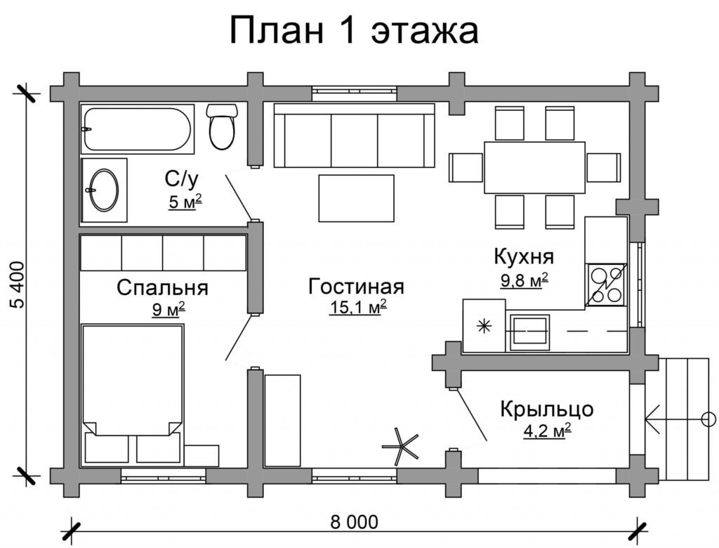 Как сделать туалет в деревянном доме?