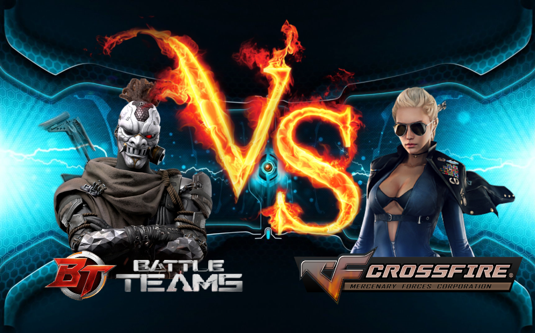 battle teams 2, Crossfire