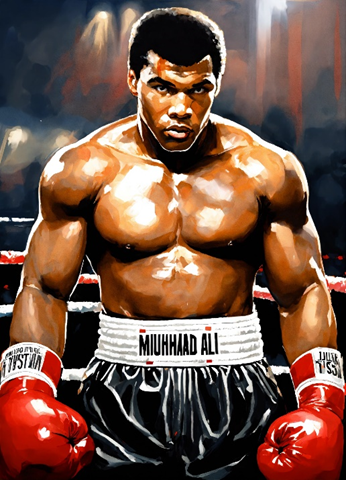 Величайший боксер всех времен и народов.