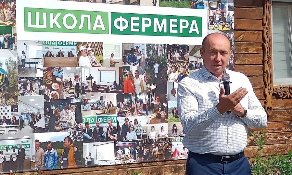    Министр сельского хозяйства НСО Андрей Шинделов