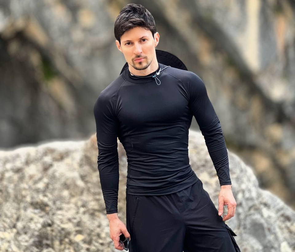Photo: social media of Pavel Durov