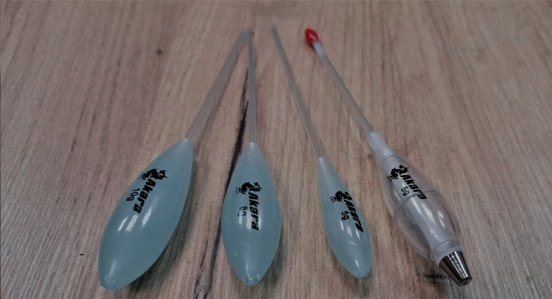 Медленно тонущие подходят для облавливания средних слоёв воды, а тонущие — для ловли на глубине или в придонных слоях