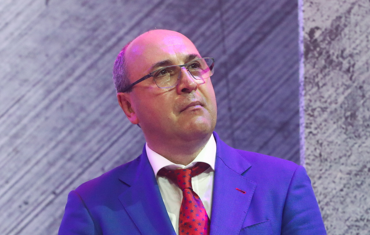    Президент ЦСКА Игорь Есмантович  Станислав Красильников/ТАСС