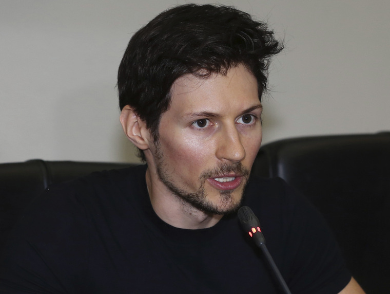 Павел Дуров прибыл во Францию 24 августа из Азербайджана. Фото: Tatan Syuflana / AP/TASS