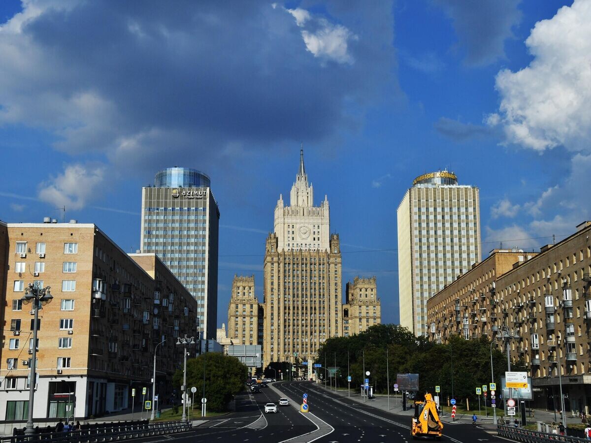    Здание Министерства иностранных дел РФ в Москве© РИА Новости / Наталья Селиверстова