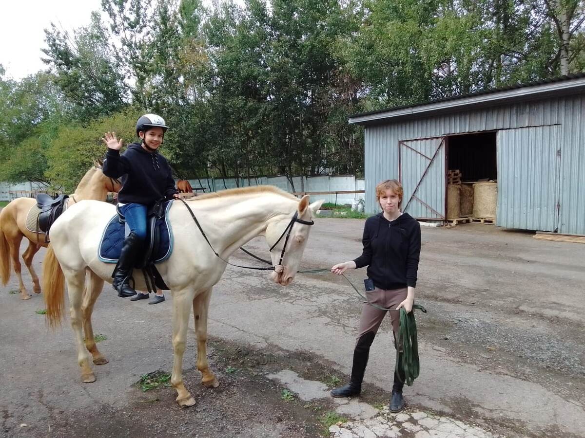 Продолжаем тренировки. Митю очень хвалят.