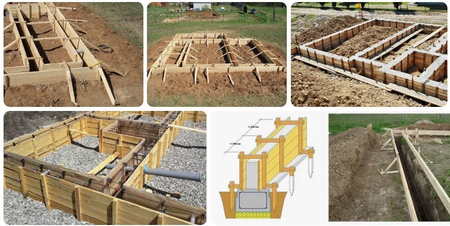 Пошаговое руководство по возведению фундамента своими руками