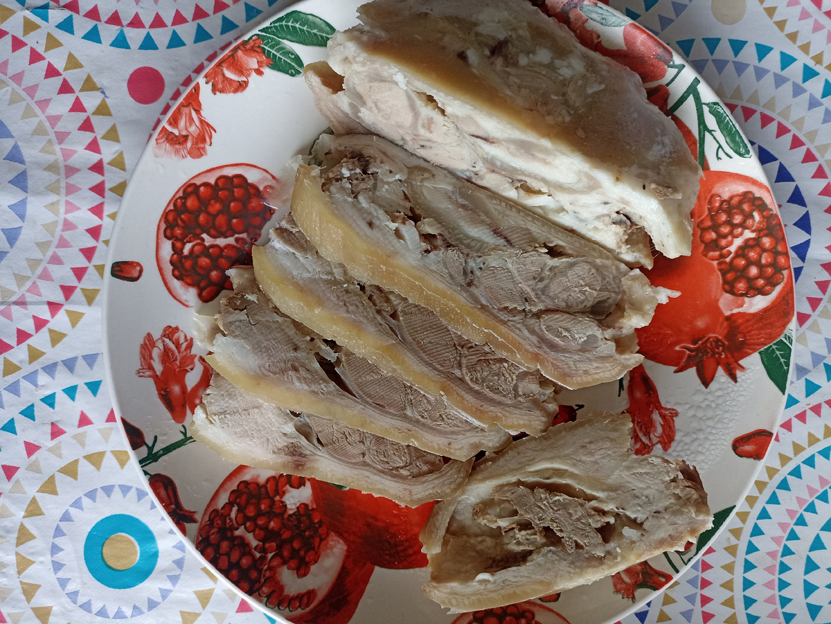 Готовый рулет