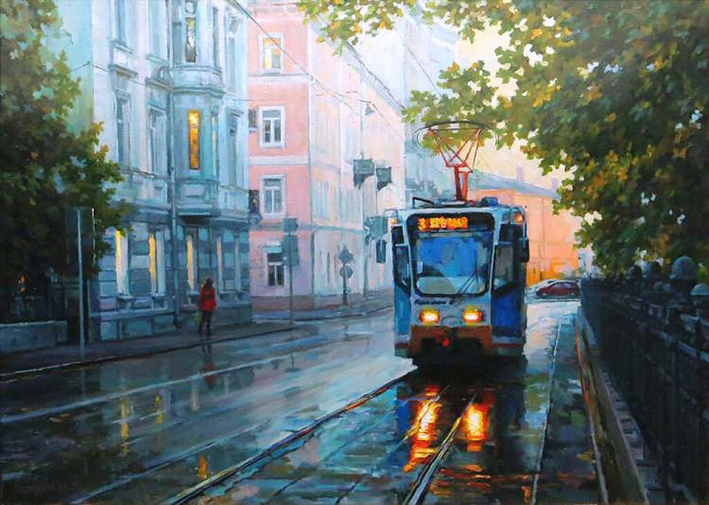 Художник Волков Сергей Риксович. Взято в свободном доступе Яндекс картинки.