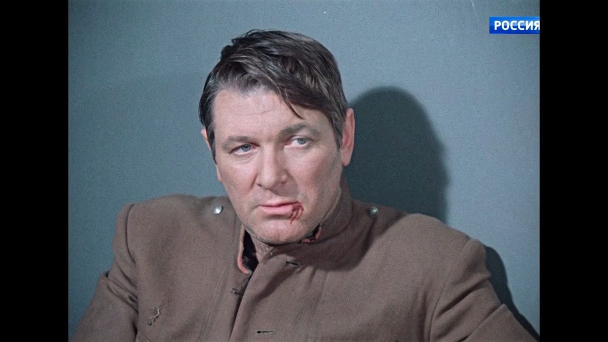  
Кадр из фильма "Место встречи изменить нельзя"