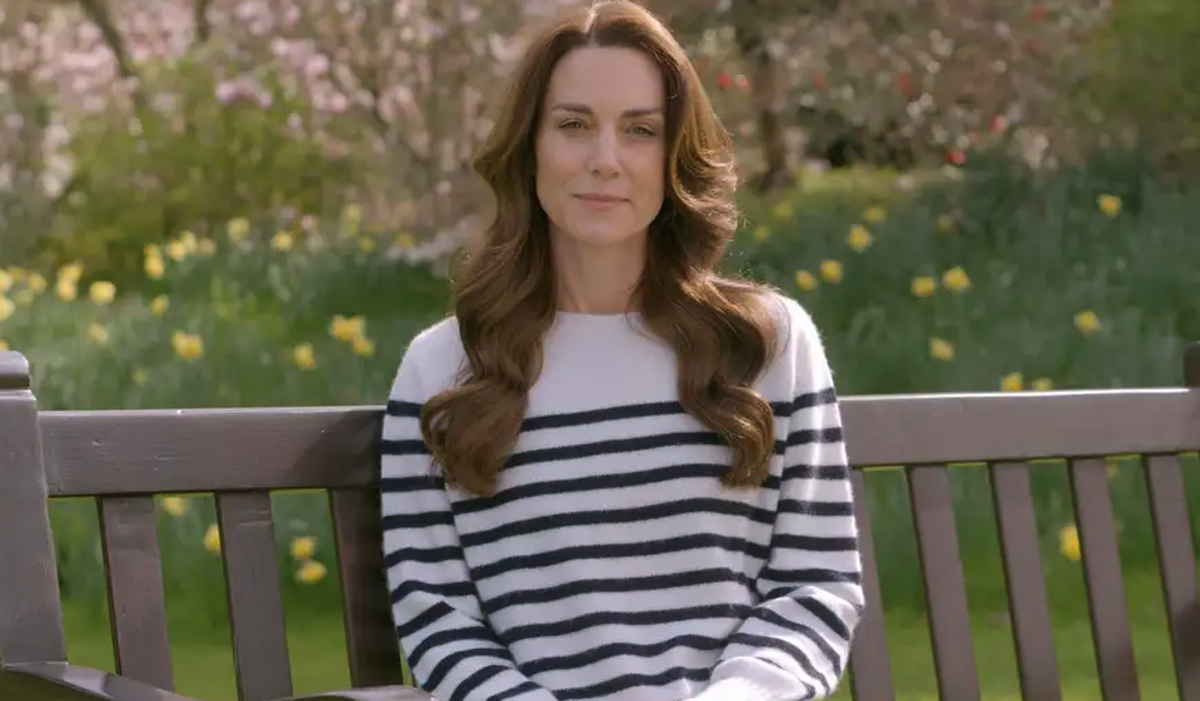    Кейт Миддлтон. Кадр: YouTube