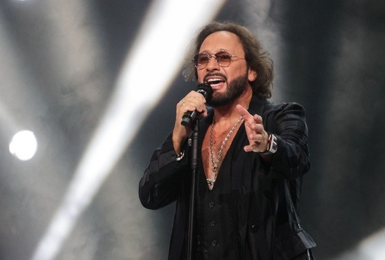    Стас Михайлов на юбилейном концерте в рамках фестиваля «Новая волна 2024»