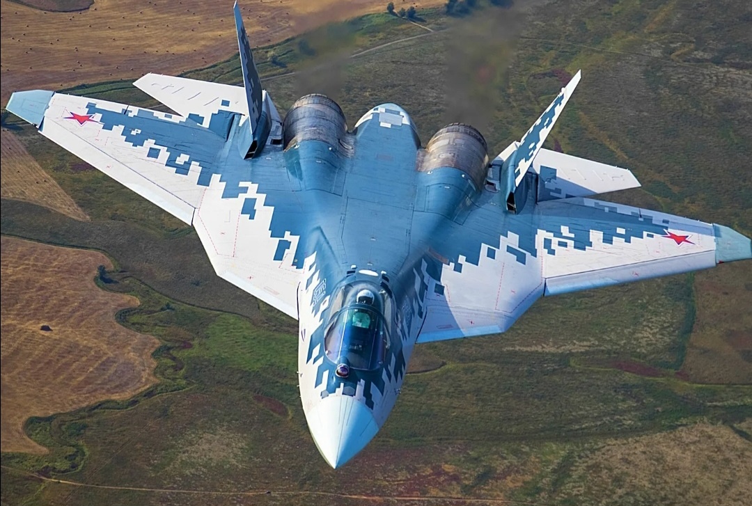 Су-57 — российский многофункциональный истребитель пятого поколения, созданный ОКБ имени П. О. Сухого.