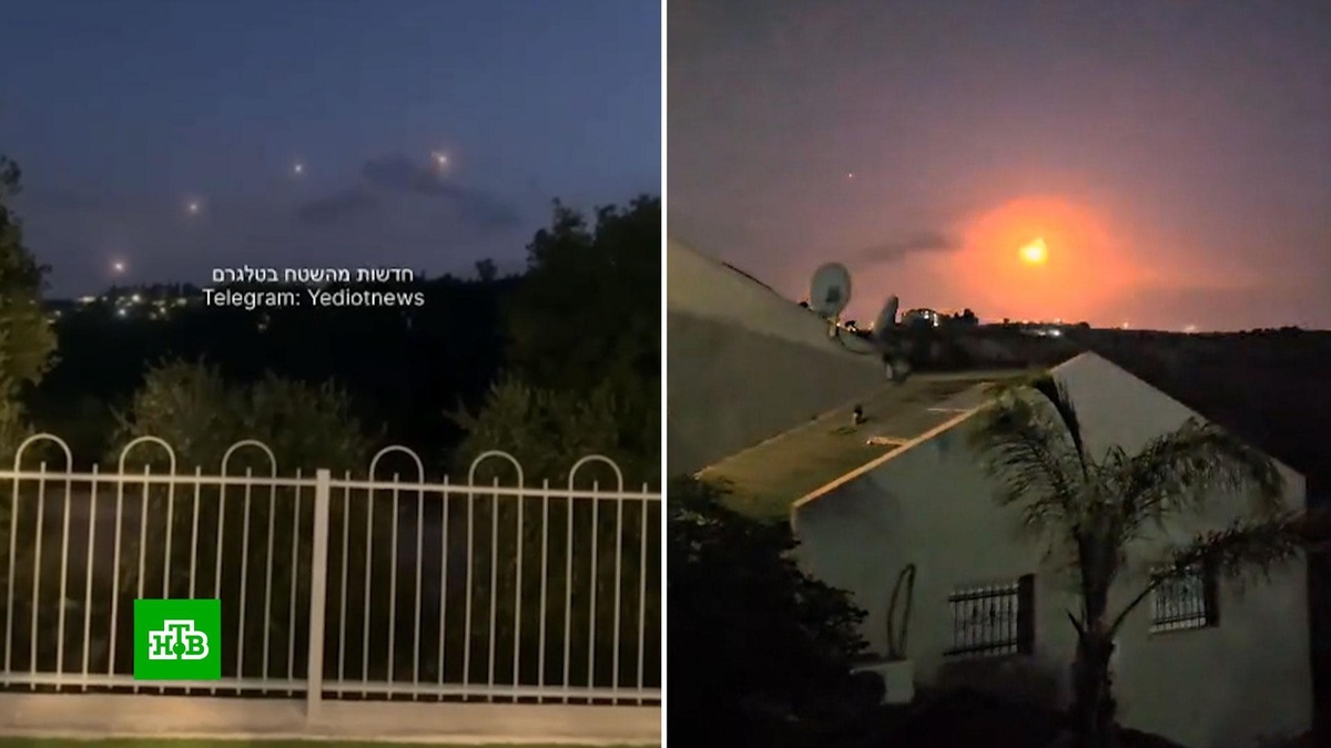    «Хезболла» выпустила более 320 ракет по территории Израиля