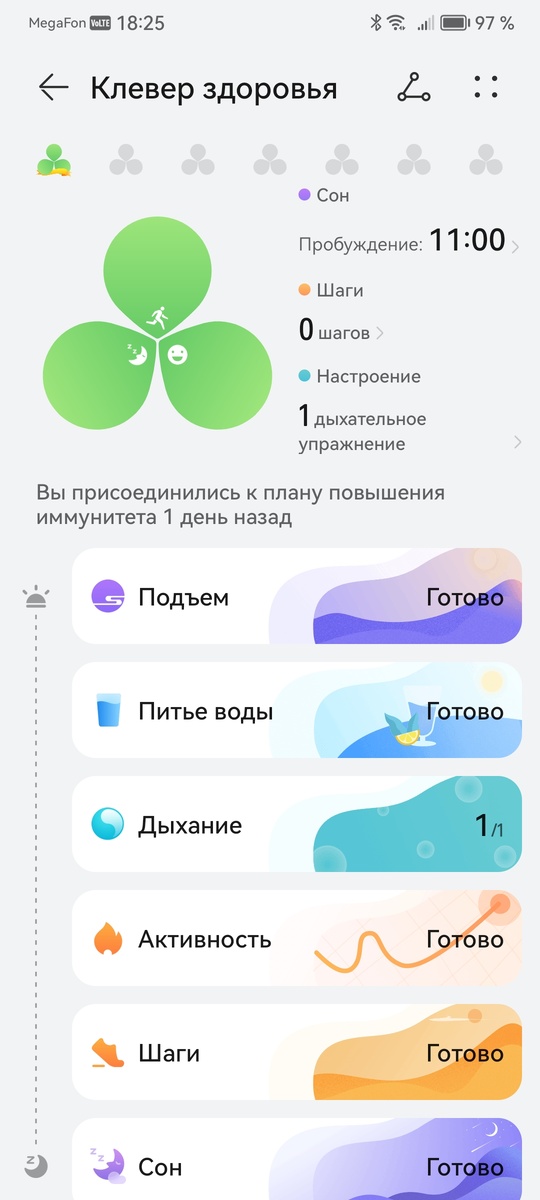 Приложение Huawei Health