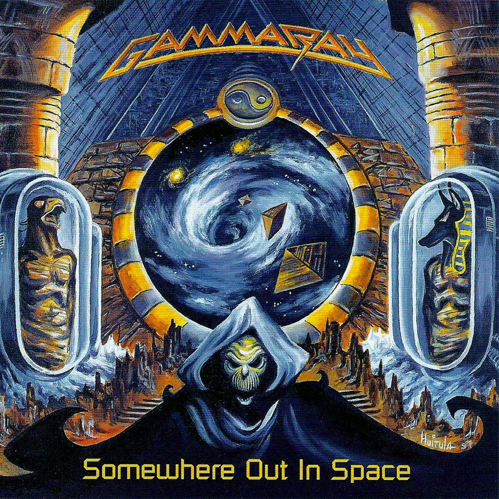 Обложка альбома Gamma Ray - Somewhere Out In Space (1997)