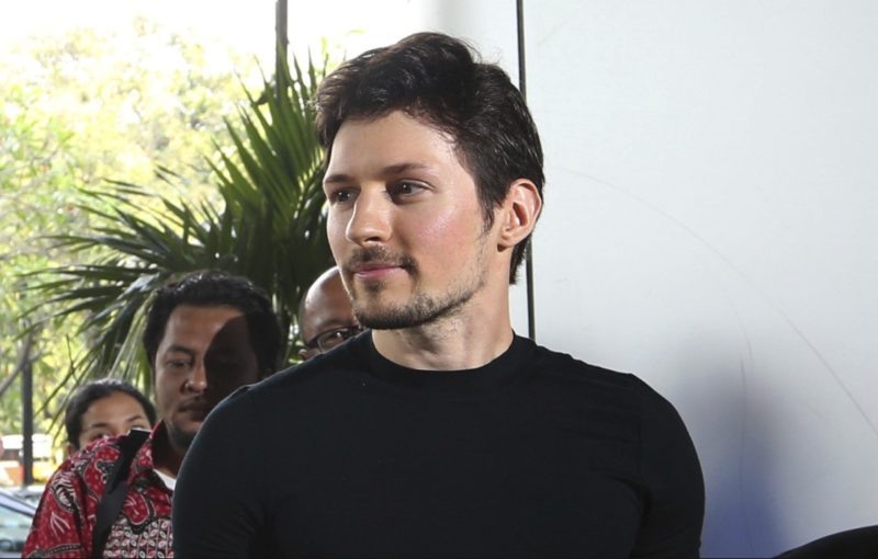    Павел Дуров (фото AP Photo/ Tatan Syuflana)