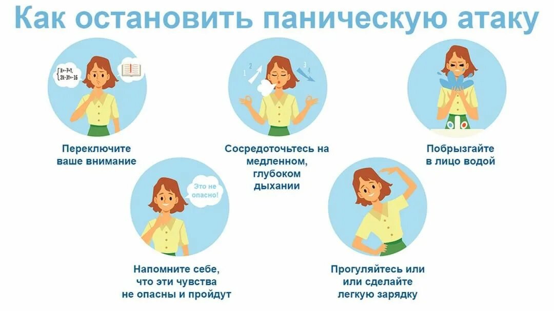 Как бороться с паническими атаками дома. Предотвратить паническую атаку. Паническая атака как оста.