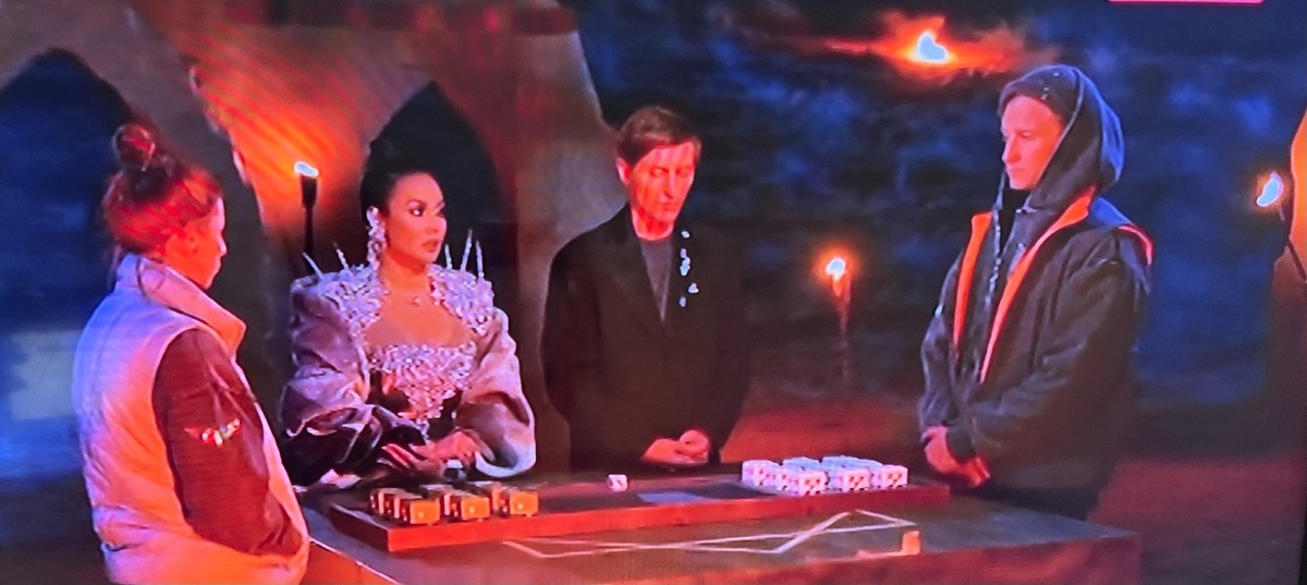 Кадр из шоу.