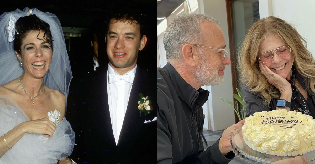 Том Хэнкс и Рита Уилсон