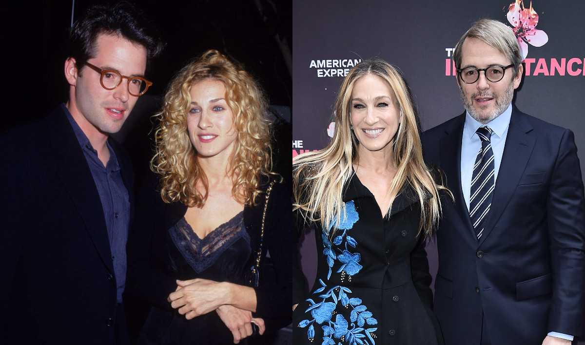 Сара Джессика Паркер и Мэттью Бродерик