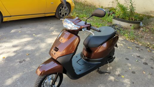 Honda Tact...Скидка 100 000, если не важна цифра 0 на одометре.