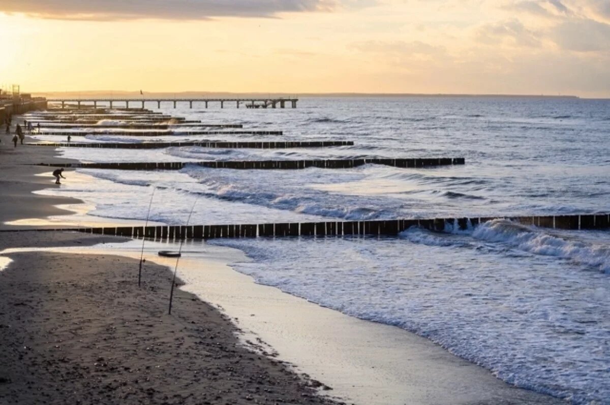    За сутки в Балтийском море утонули три человека