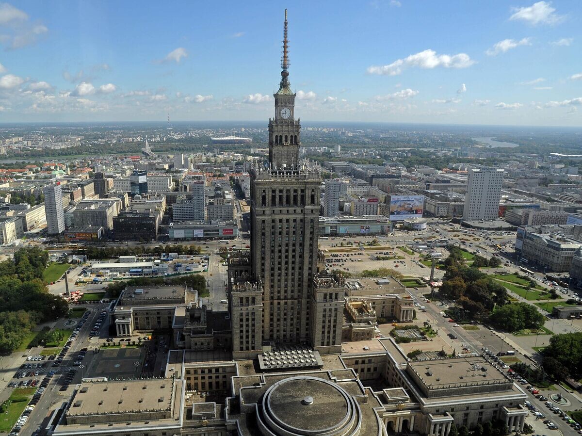    Варшава, Польша© AP Photo / Alik Keplicz