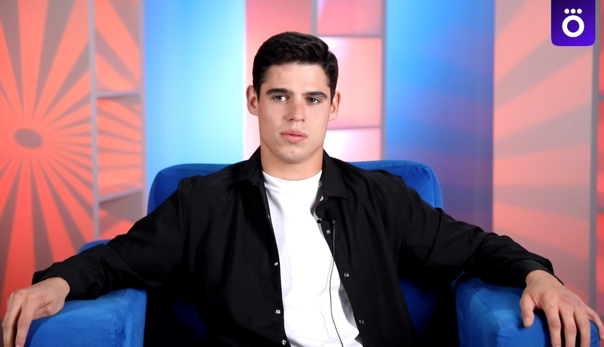 Максим Зарахович (фото из эфира на «Okko»)