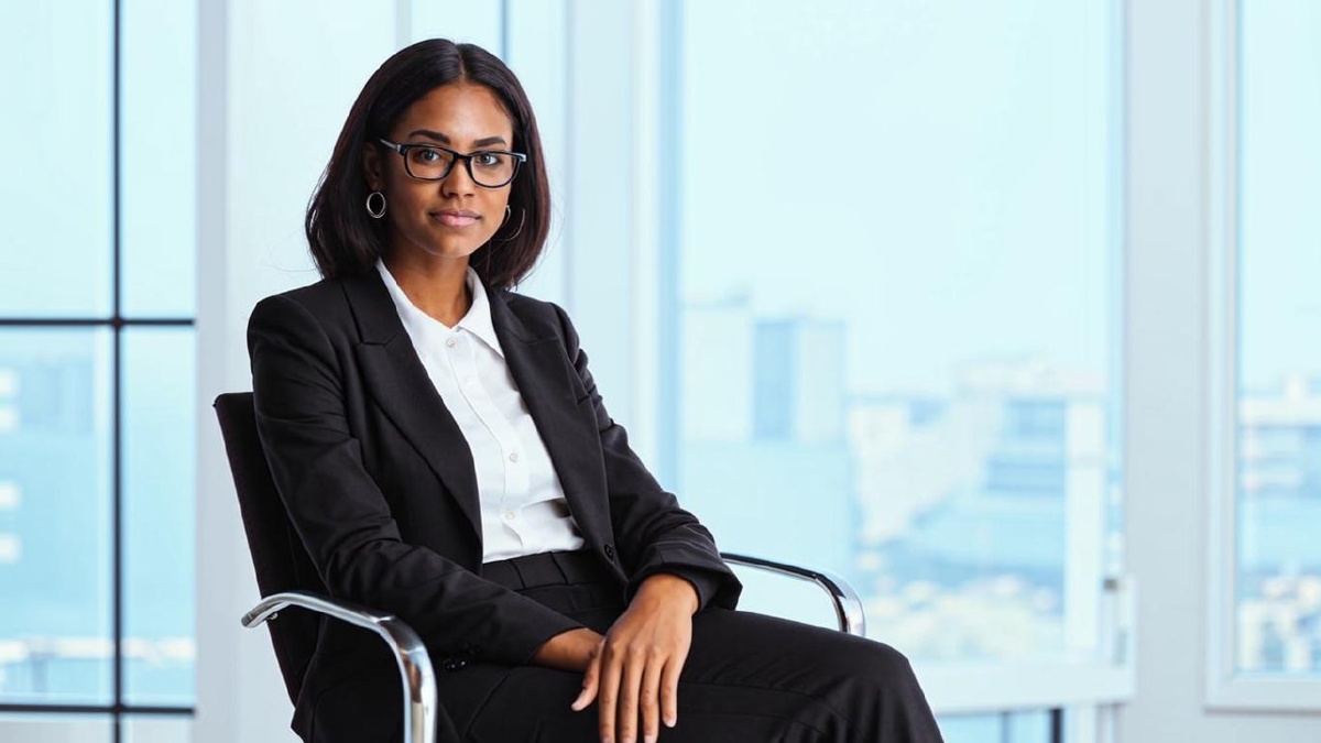 Так ИИ видит женщину-коуча