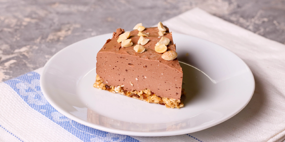 Шоколадный торт без выпечки