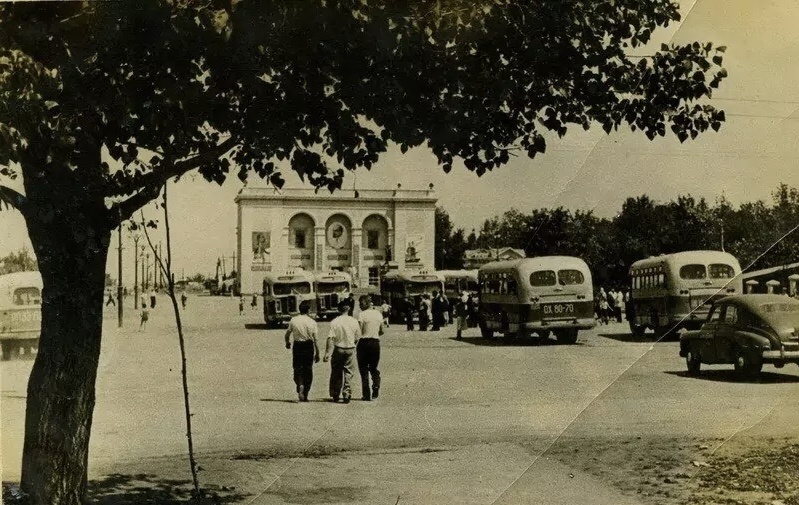 Улица Красная Горка в Гуково, 1959-1960 год