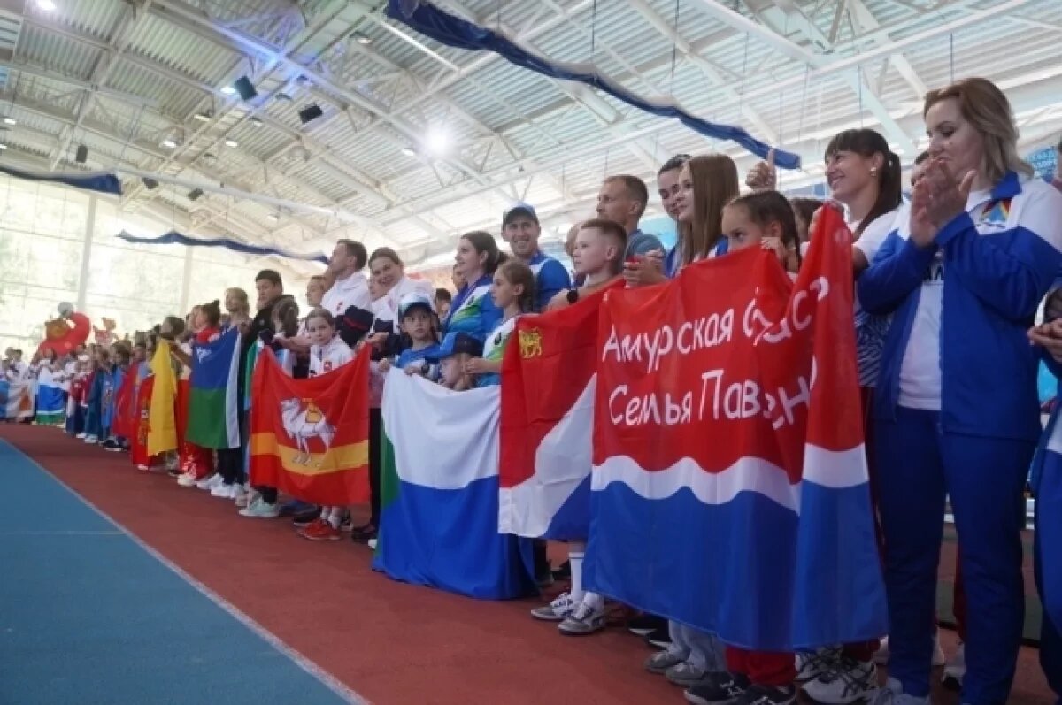    В Томске стартовал финал Всероссийского фестиваля ГТО среди семейных команд