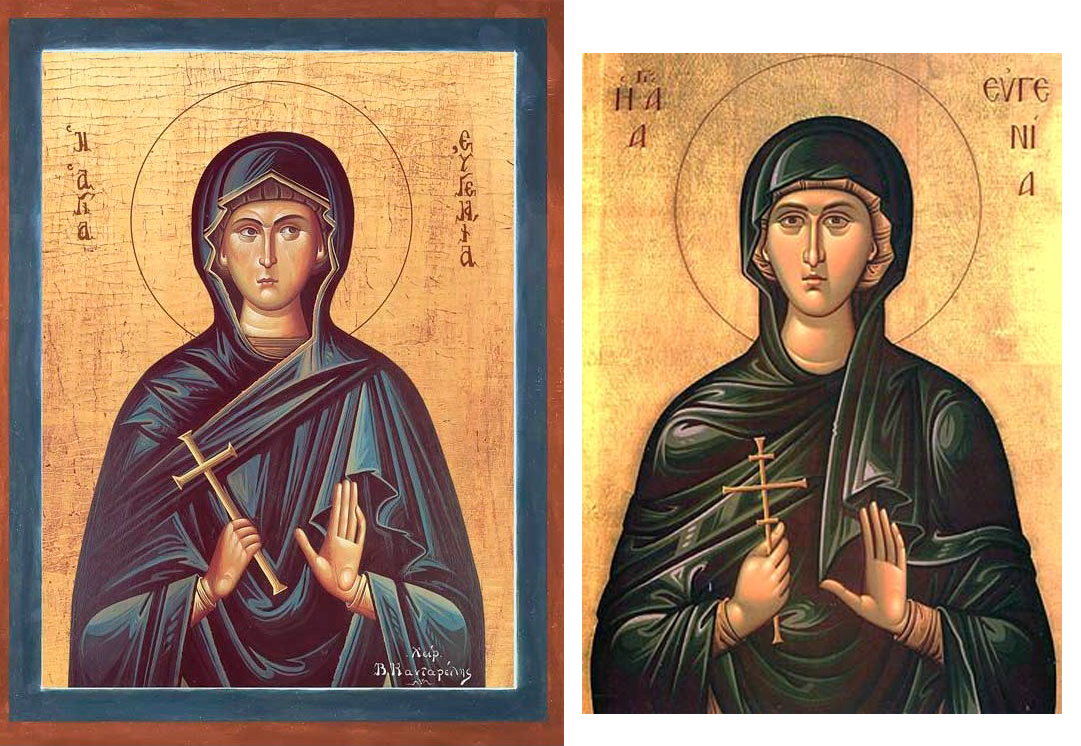 Святая Евгения.