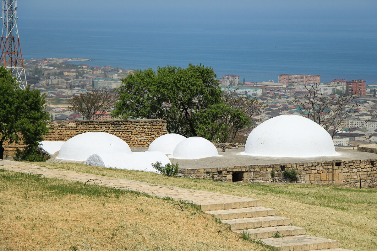 бани, вид сверху