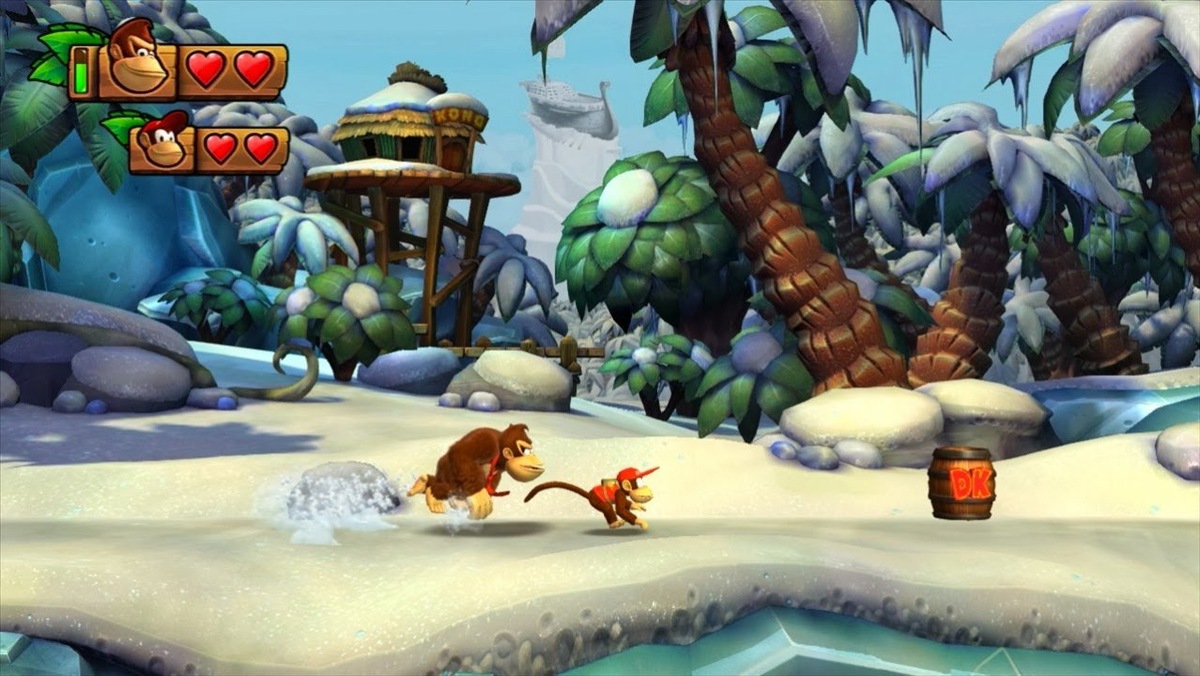 Donkey Kong country: Tropical Freeze