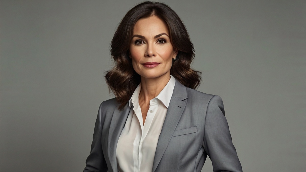 Ирина поджидает судью Ксению Игоревну у входа в салон красоты, настойчиво прося её уделить ей несколько минут для разговора.