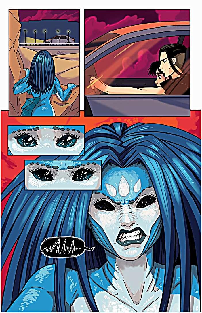 Кадры из прошлой части.