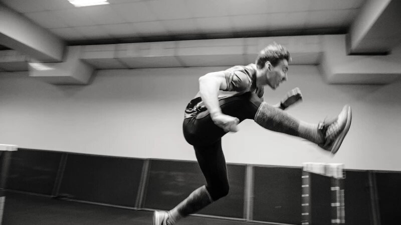     Как тренируется чемпион мира Сергей Шубенков. Юрий Сушков