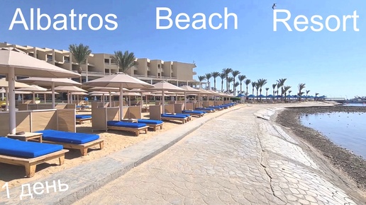 #119 ☀️🌴 #1 Первый день в Albatros Beach Resort ( Хургада , Египет 2024 )