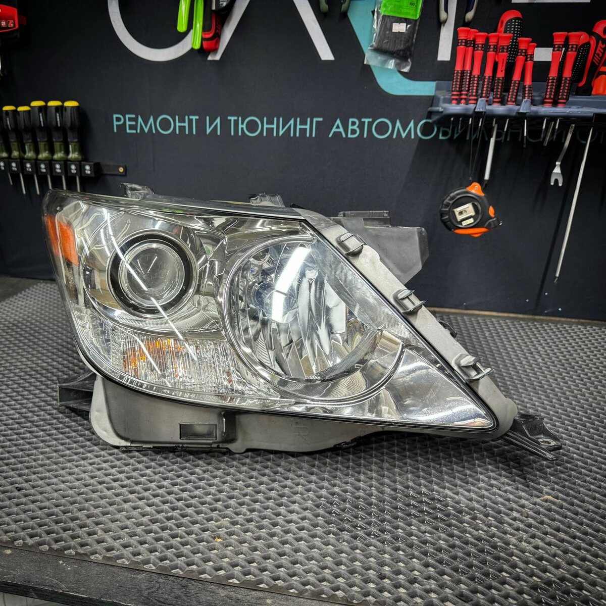 Фото готовой фары 