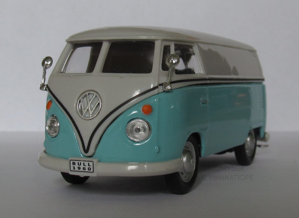 VW T1 Panel van (Cararama, Hongwell) из коллекции автора
