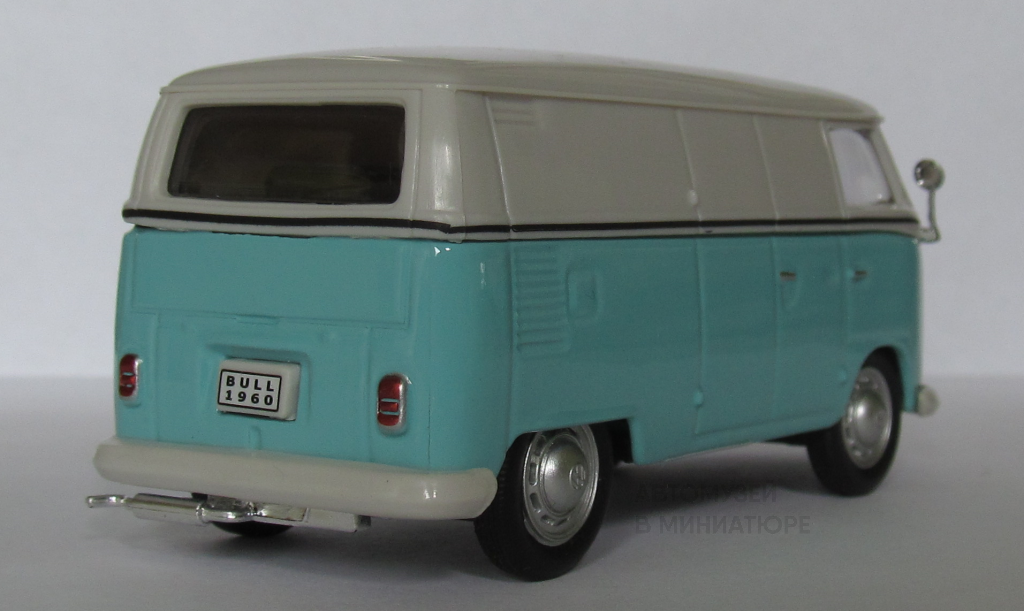 VW T1 Panel van (Cararama, Hongwell) из коллекции автора 