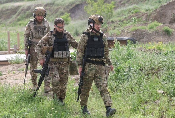    Спецназ «Ахмат»