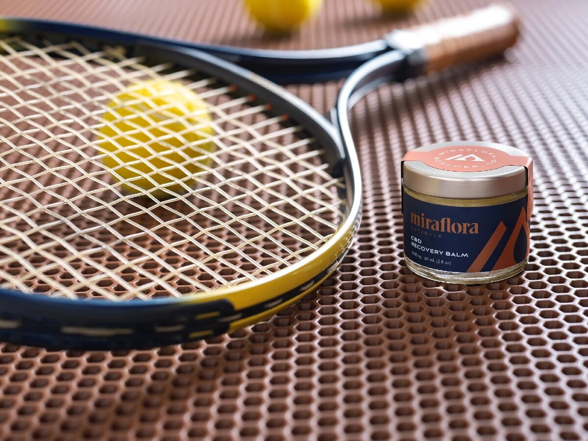 Предметная съемка спортивных бальзамов. 