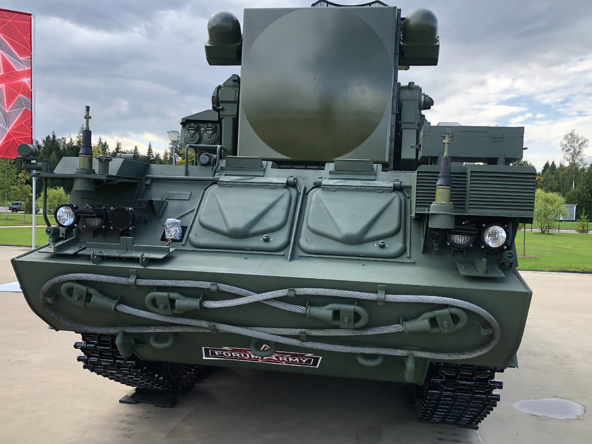 БМ 9А331М2 ЗРК "Тор-М2". Форум "Армия-2024".