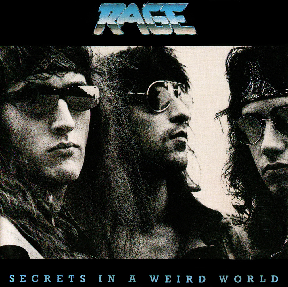 Обложка альбома Rage - Secrets In A Weird World (1989)
