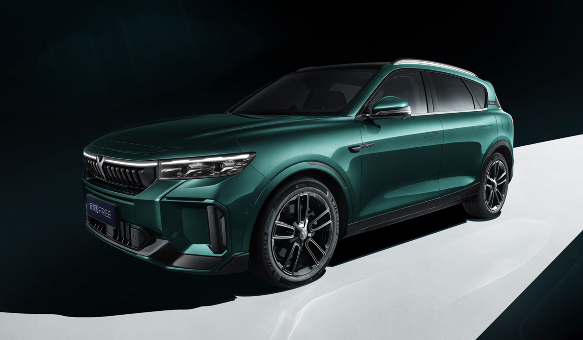 Обзор Voyah Free: рестайлинг, который меняет взгляды