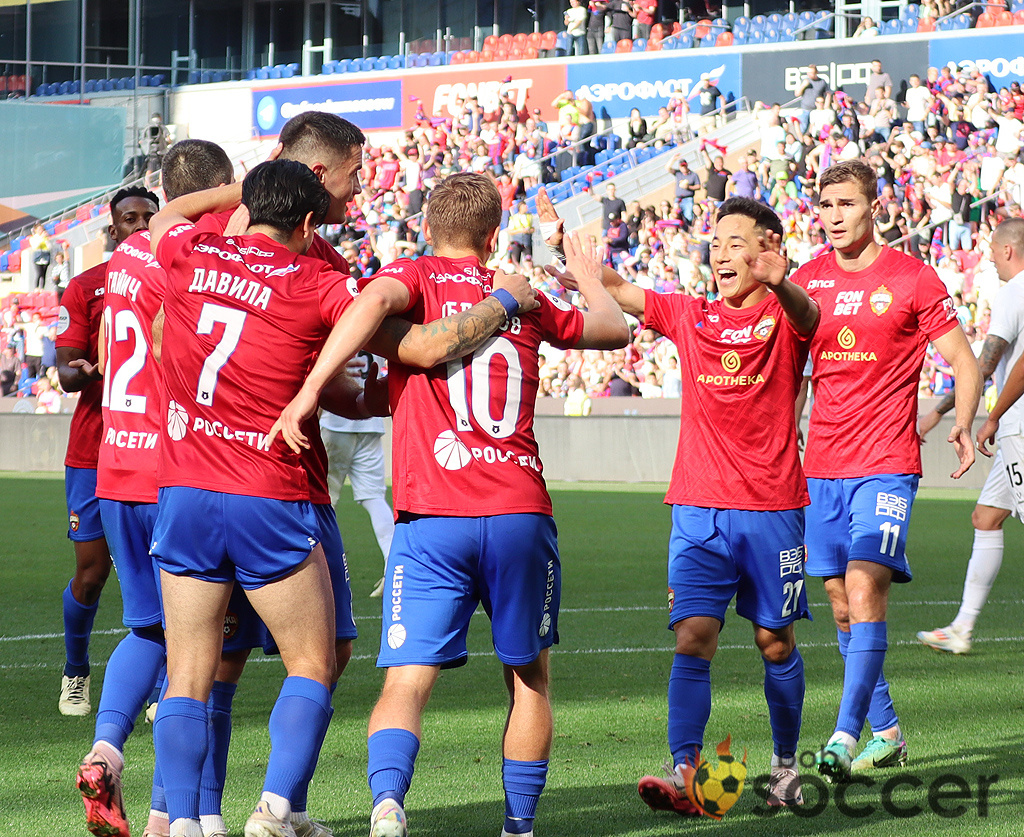    ЦСКА: разгром "Акрона", состав на "Ахмат"Максим Квятковский