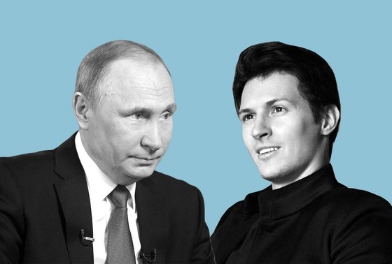    Президент РФ Владимир Путин, Павел Дуров